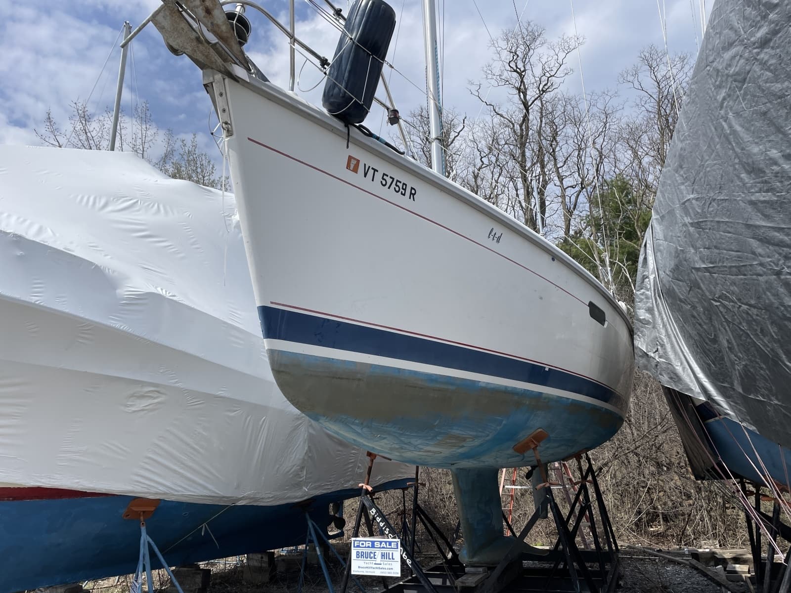 1995 Hunter Legend 336