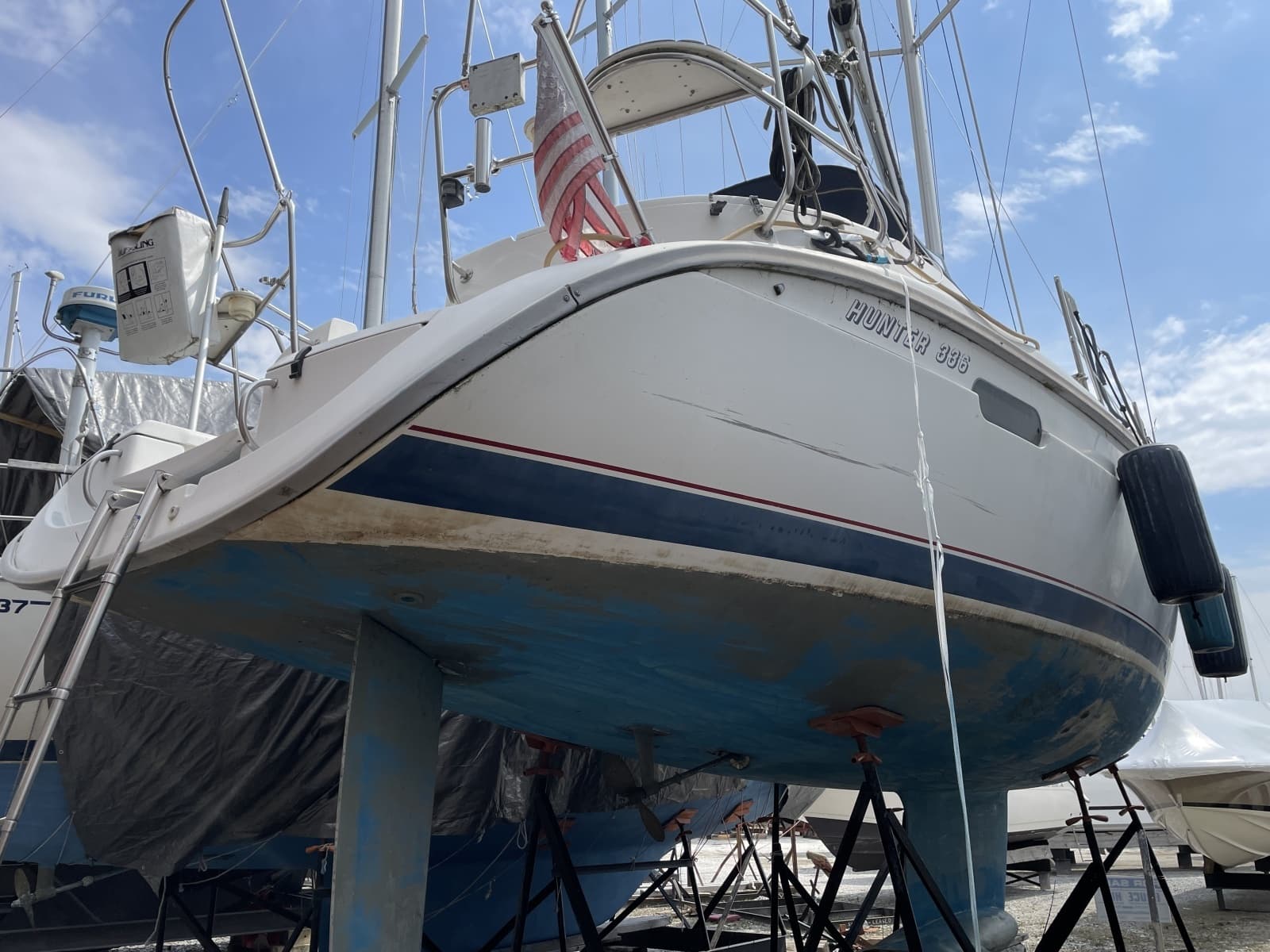 1995 Hunter Legend 336