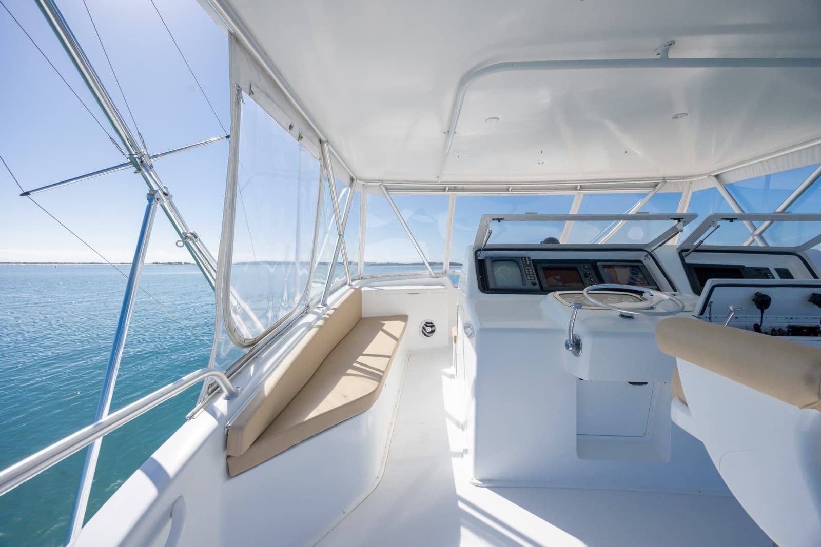 2000 Viking 55 Convertible