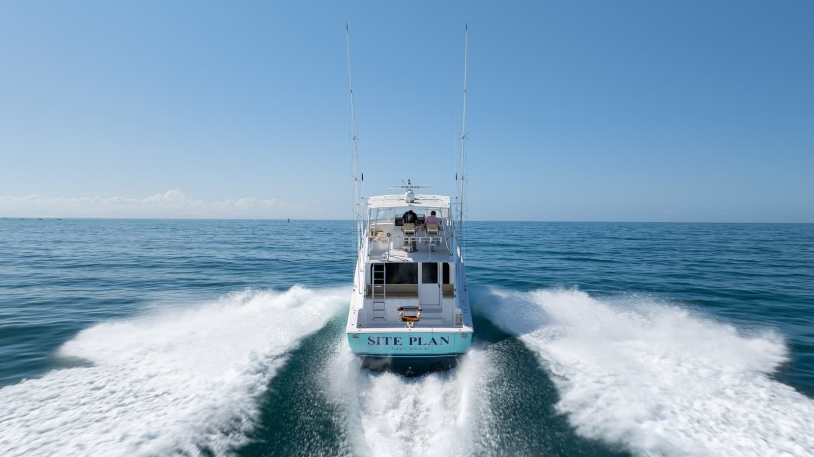 2000 Viking 55 Convertible