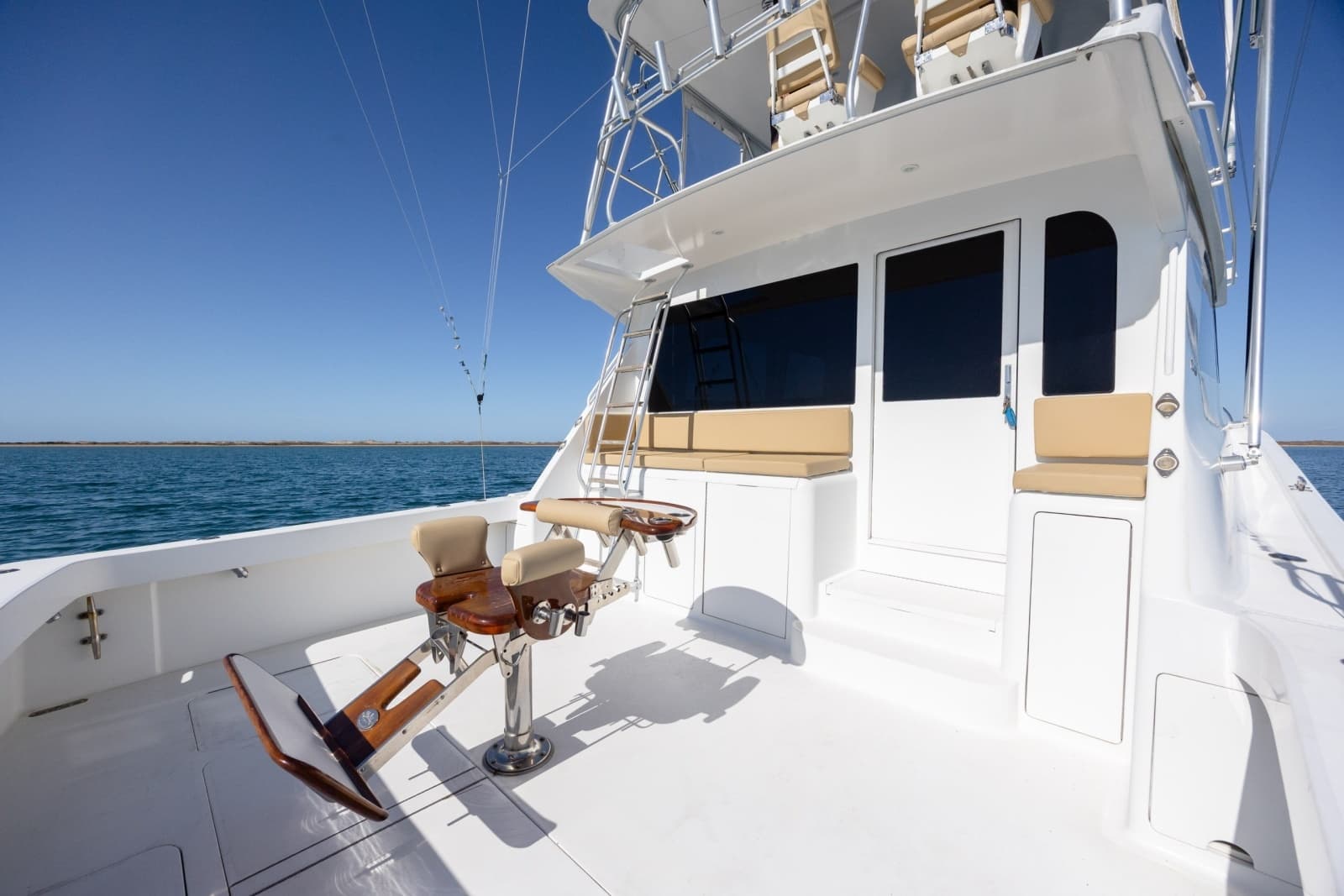 2000 Viking 55 Convertible