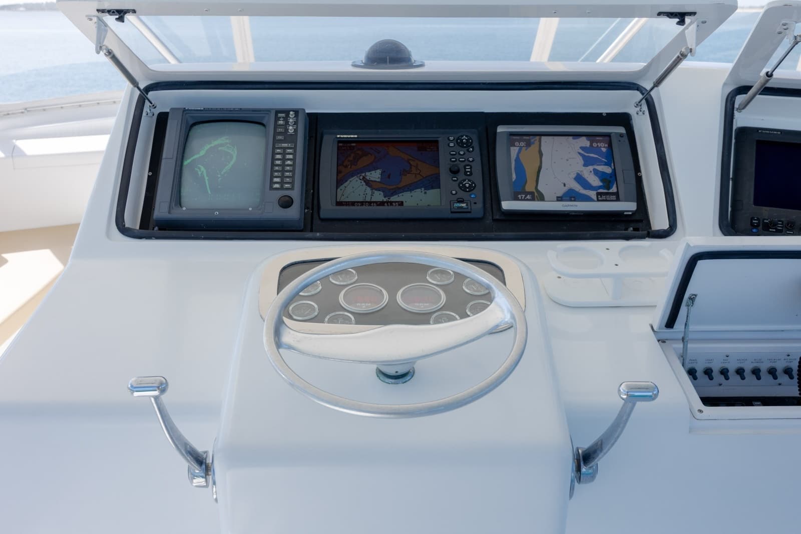 2000 Viking 55 Convertible