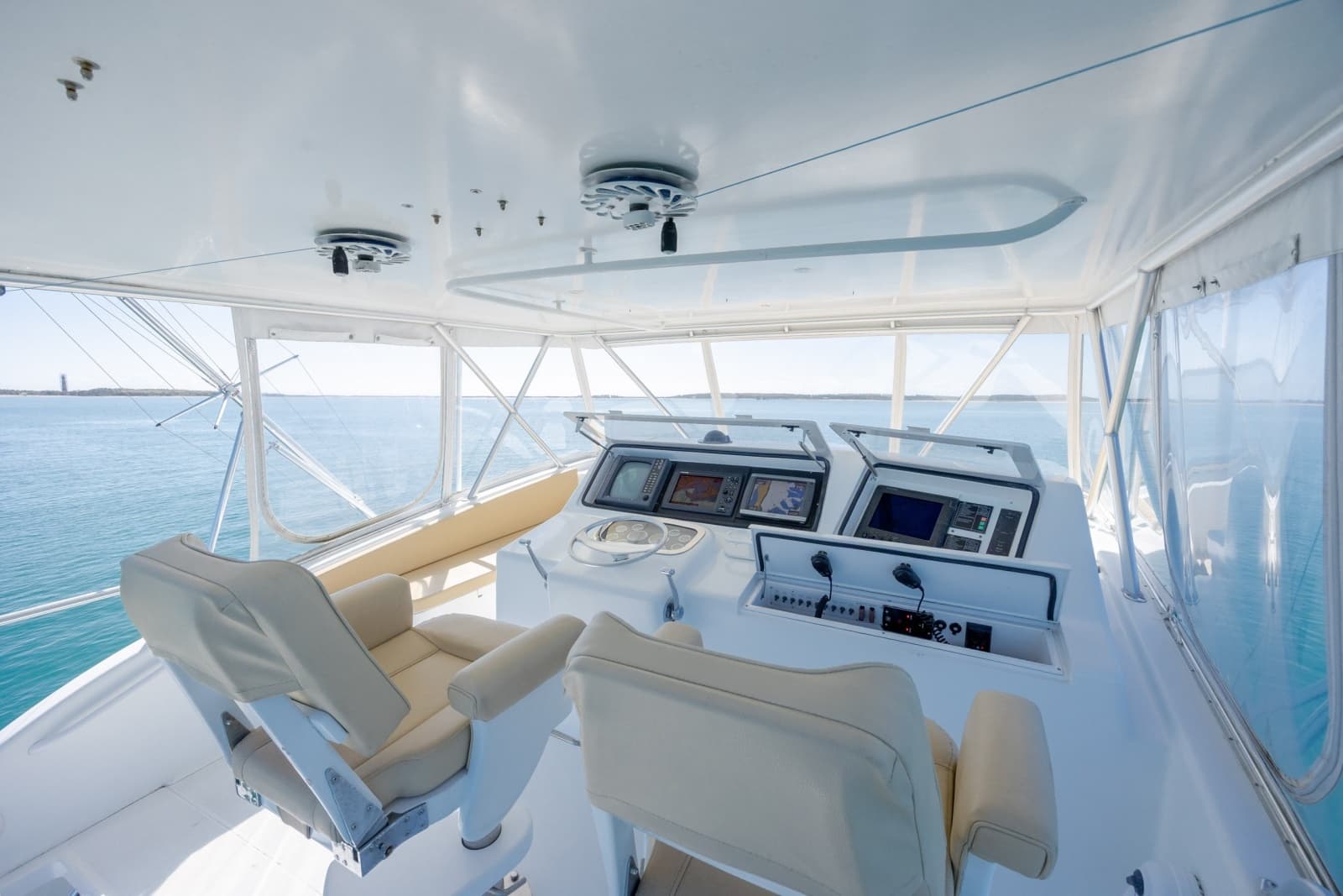 2000 Viking 55 Convertible