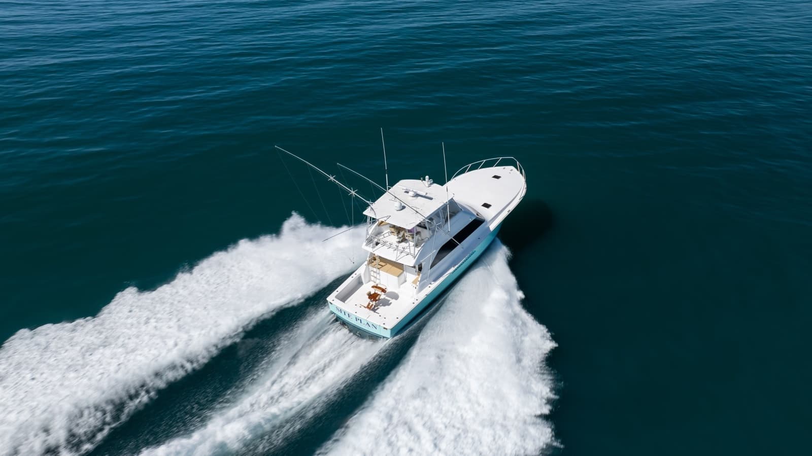 2000 Viking 55 Convertible