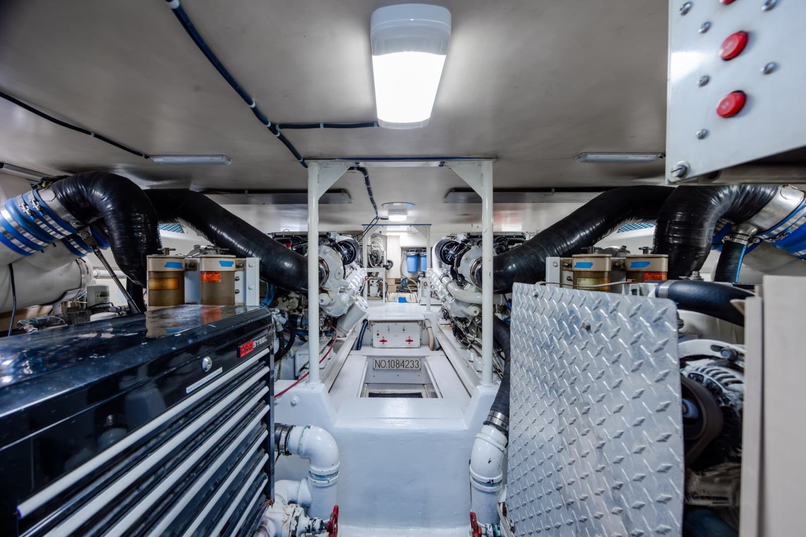 2000 Viking 55 Convertible