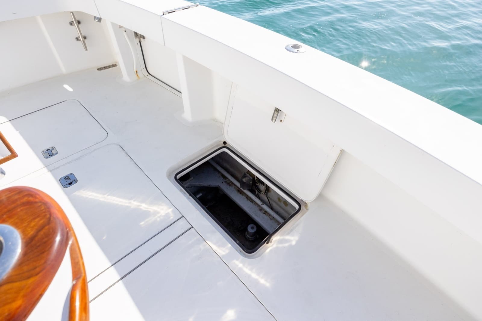 2000 Viking 55 Convertible