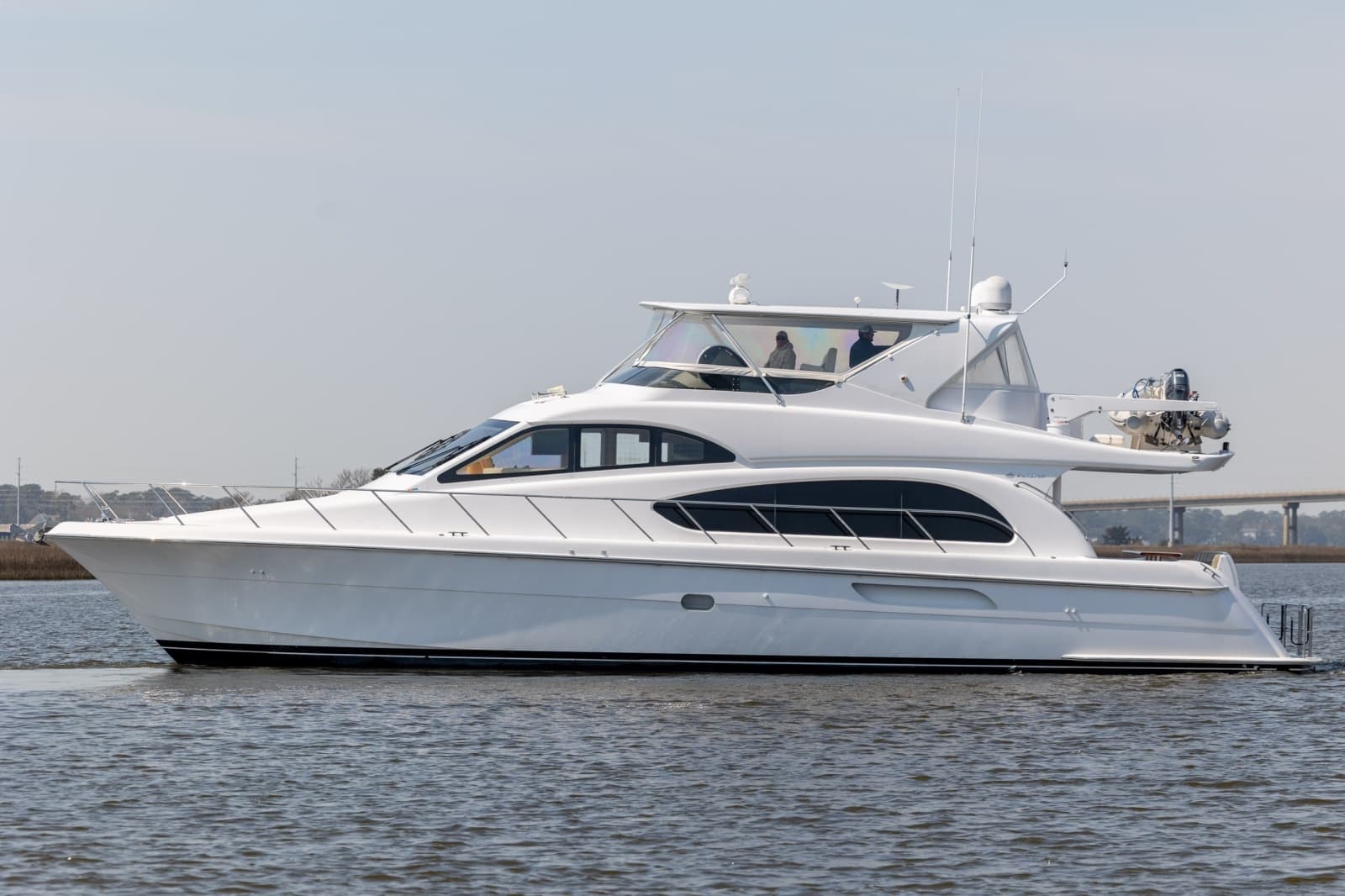 2008 Hatteras Motor Yacht