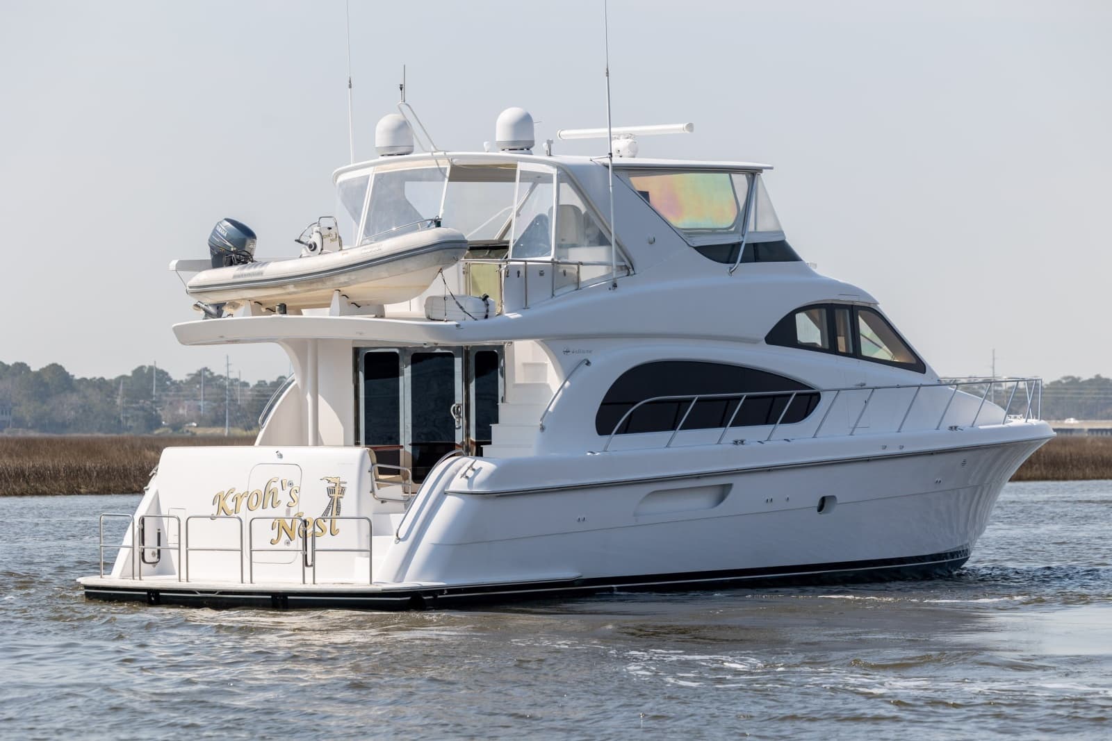 2008 Hatteras Motor Yacht