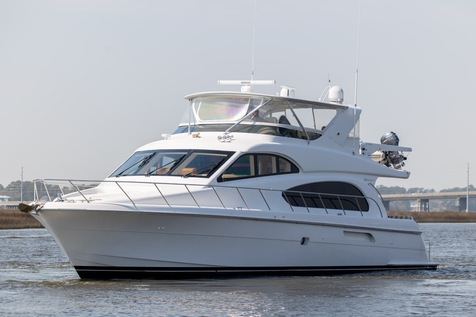 2008 Hatteras Motor Yacht