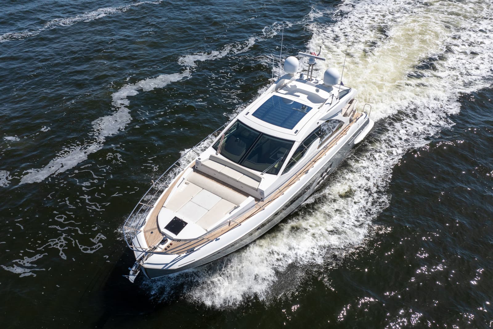 2015 Azimut 55S