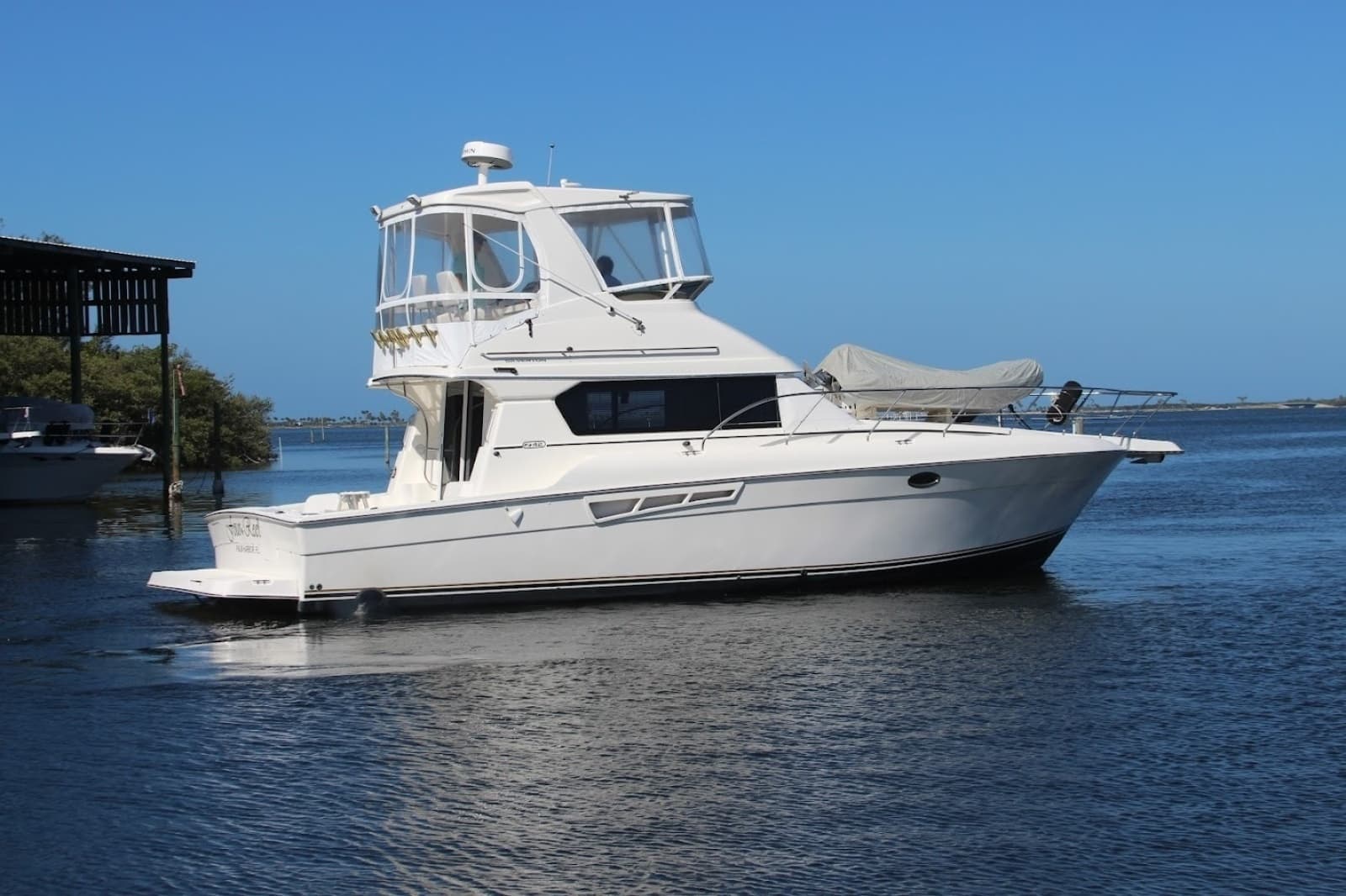 2001 Silverton 42 Convertible