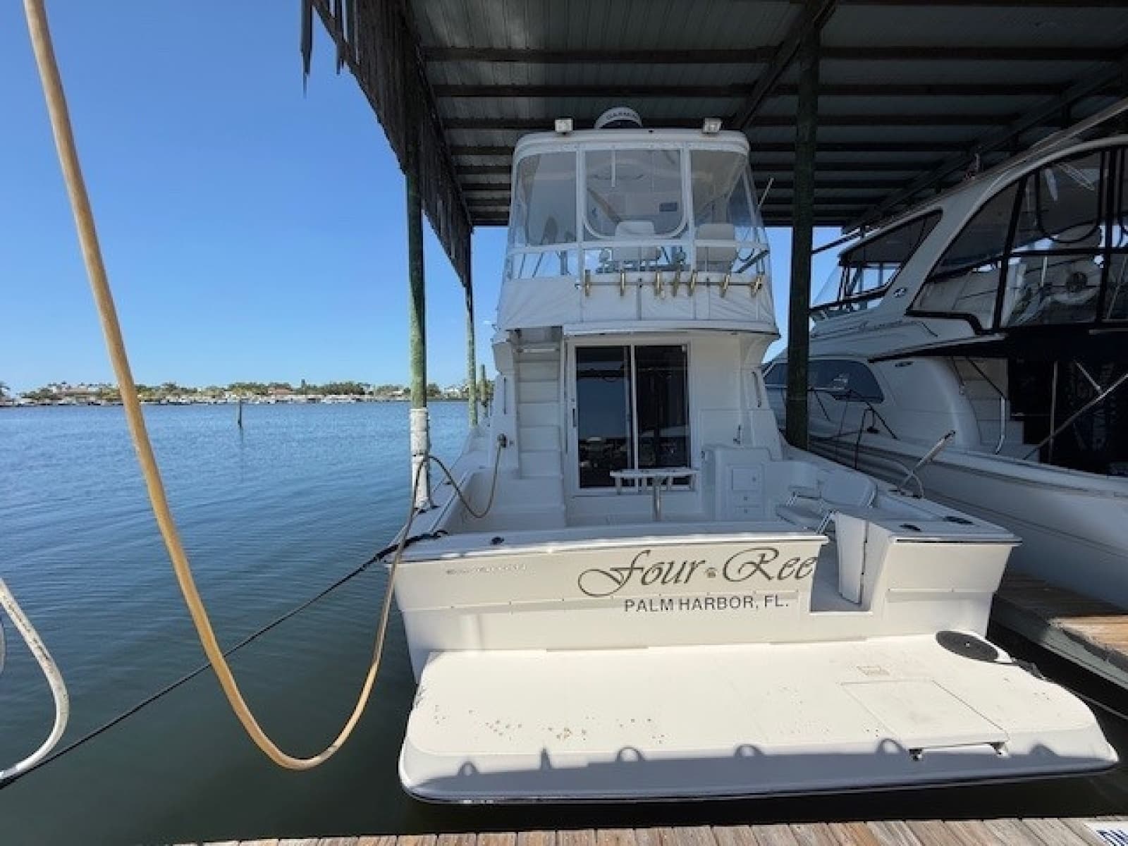 2001 Silverton 42 Convertible