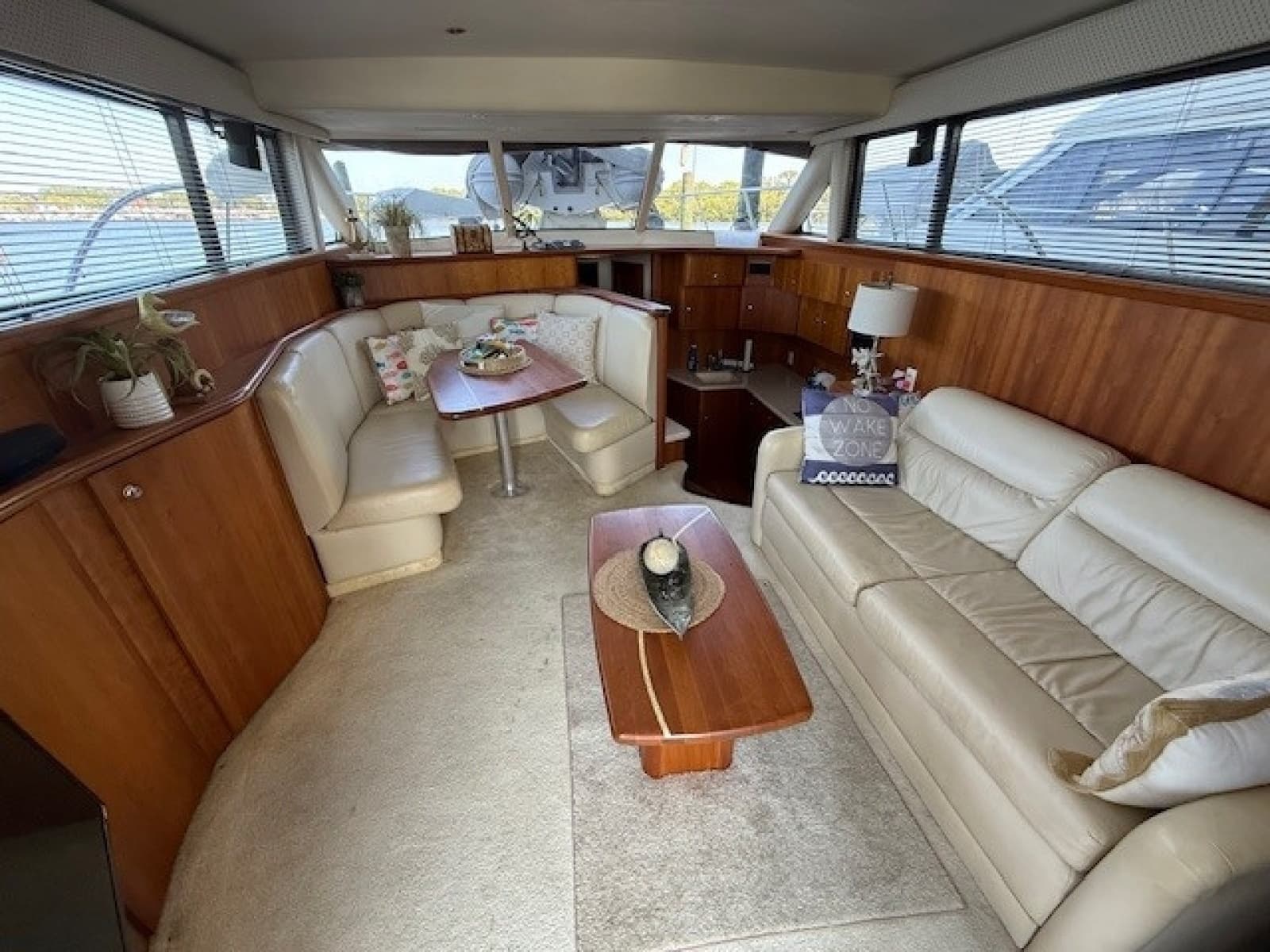 2001 Silverton 42 Convertible