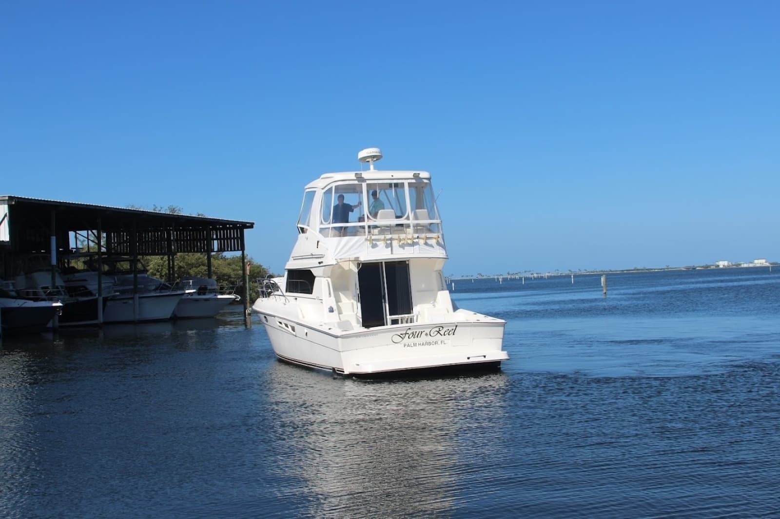 2001 Silverton 42 Convertible