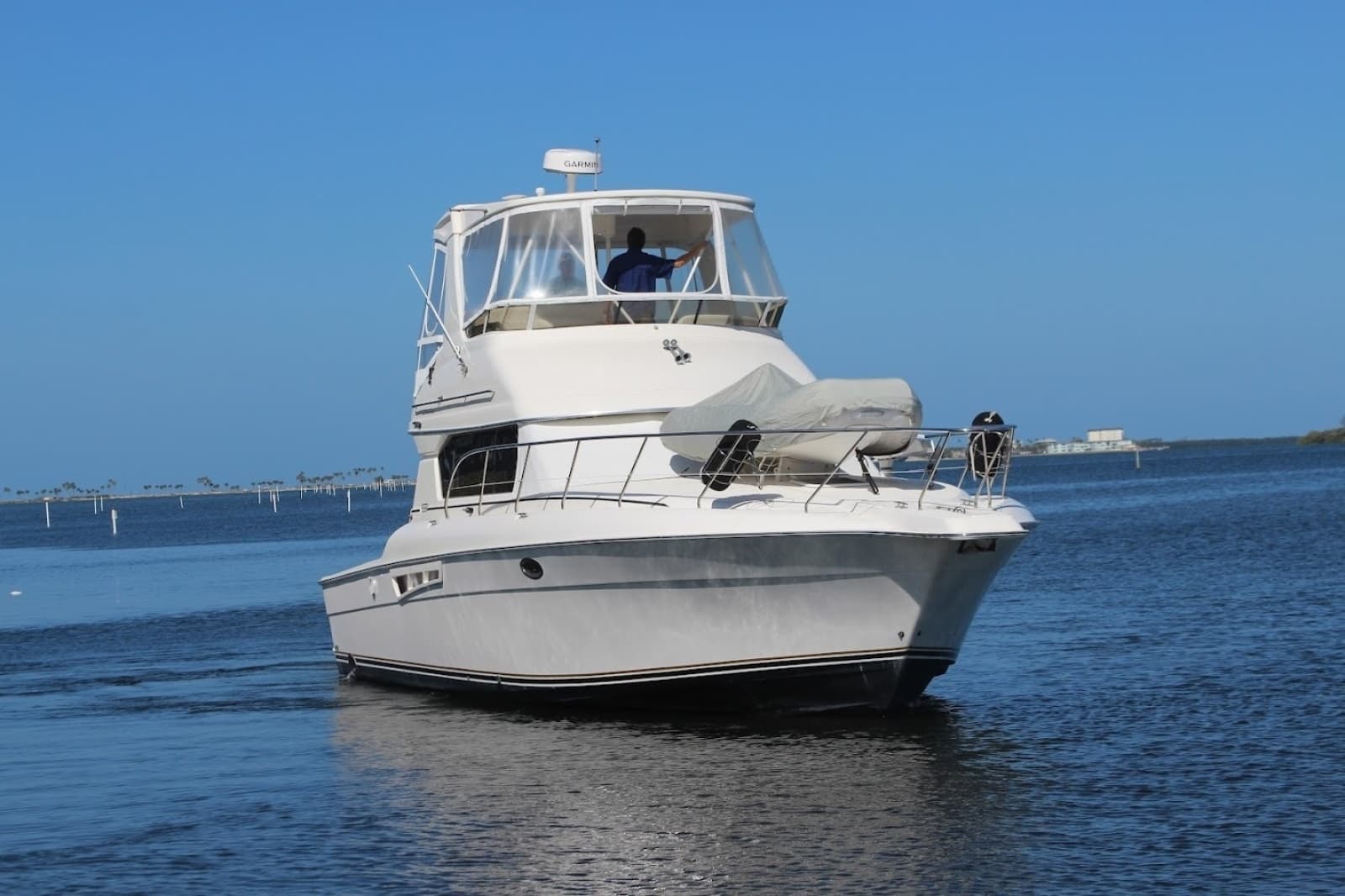 2001 Silverton 42 Convertible