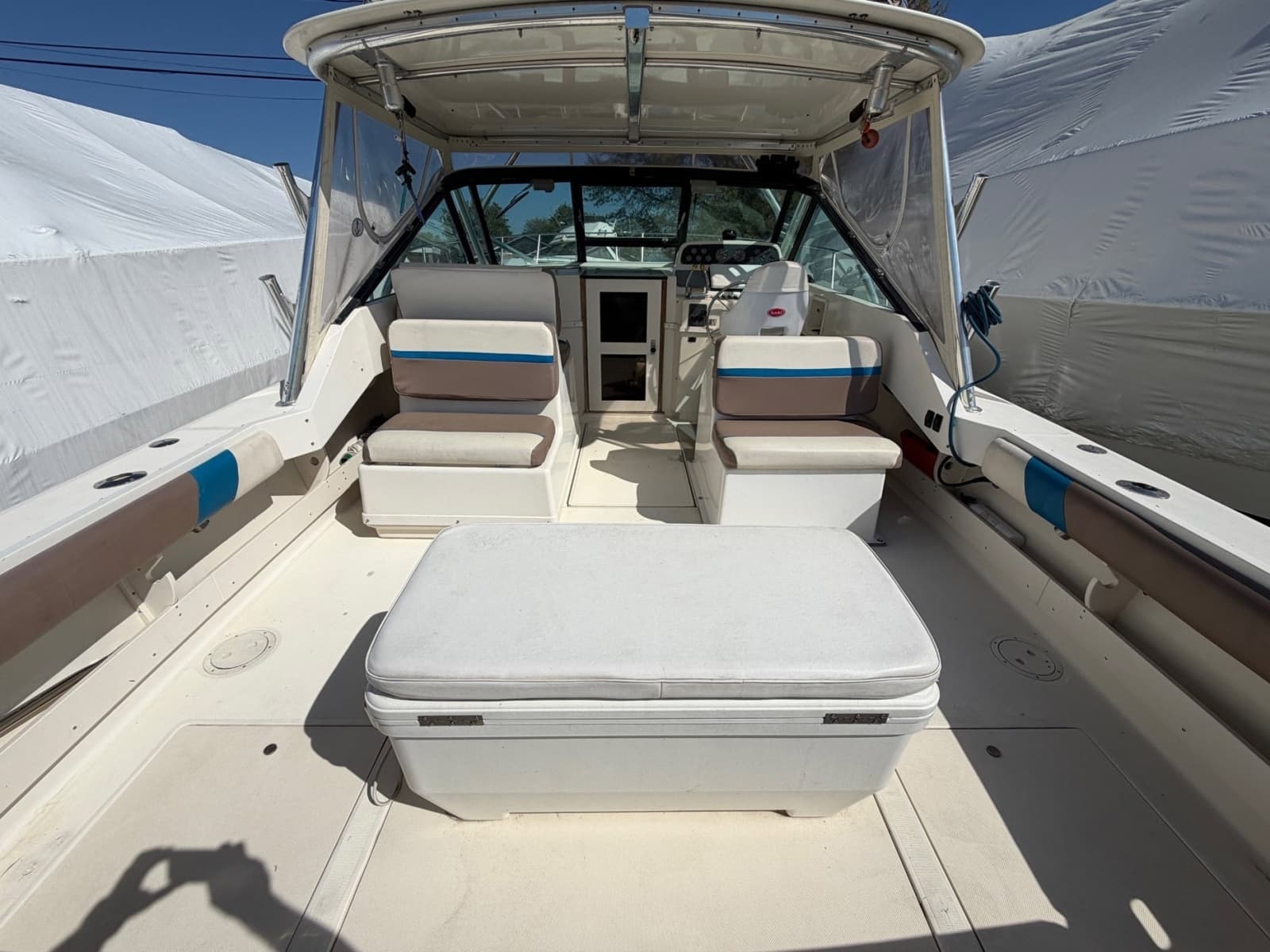 1997 Pursuit 3100 Express