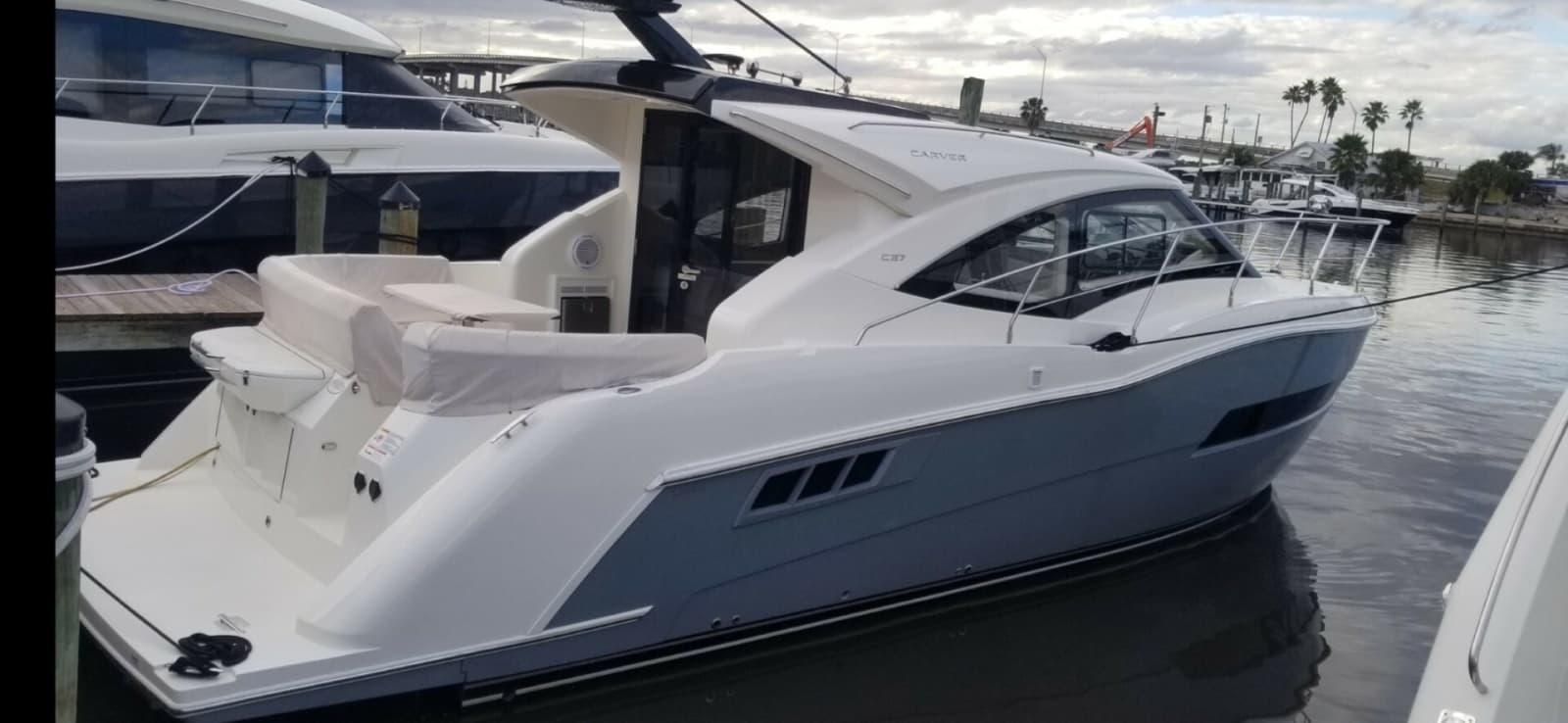 2020 Carver C37  Coupe