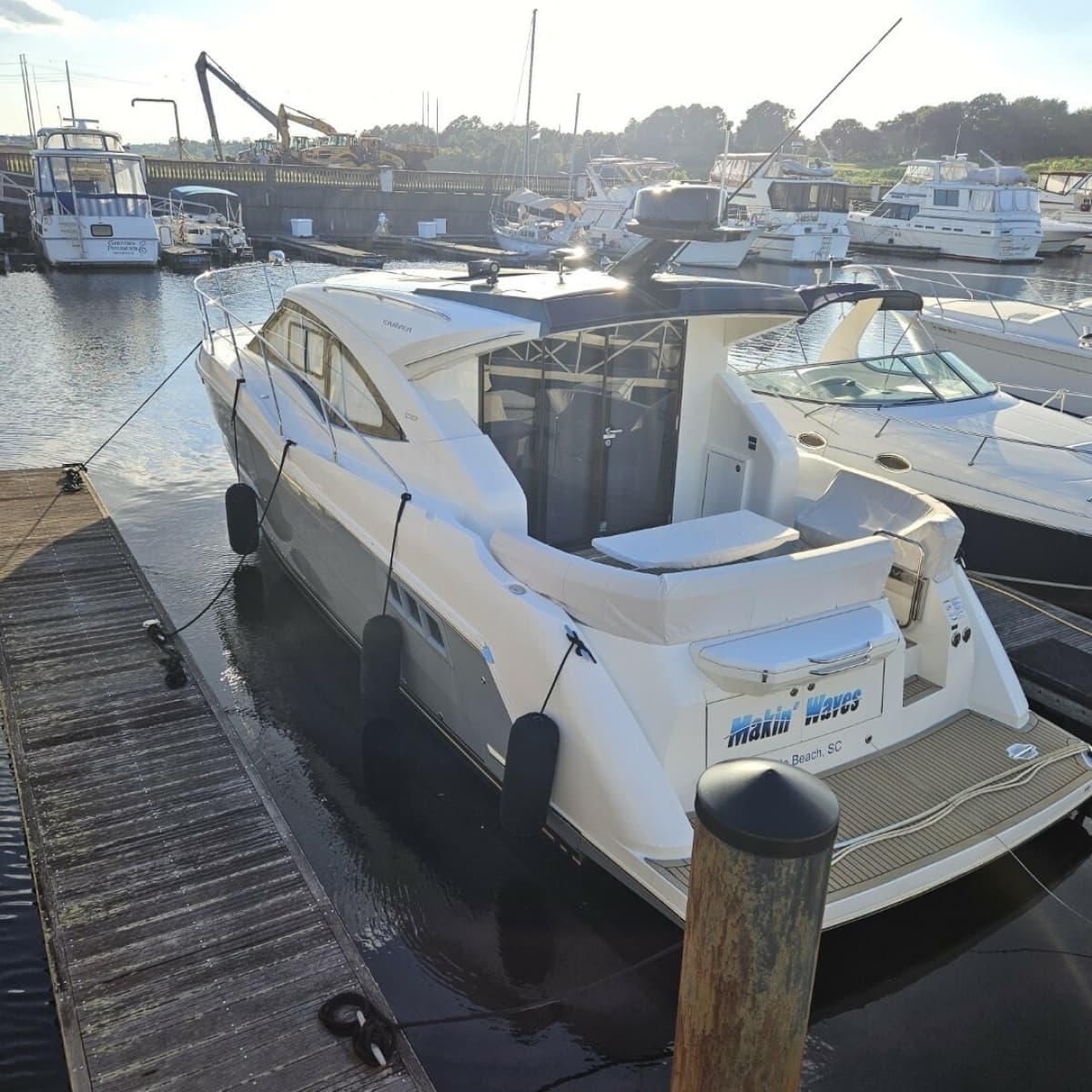 2020 Carver C37  Coupe