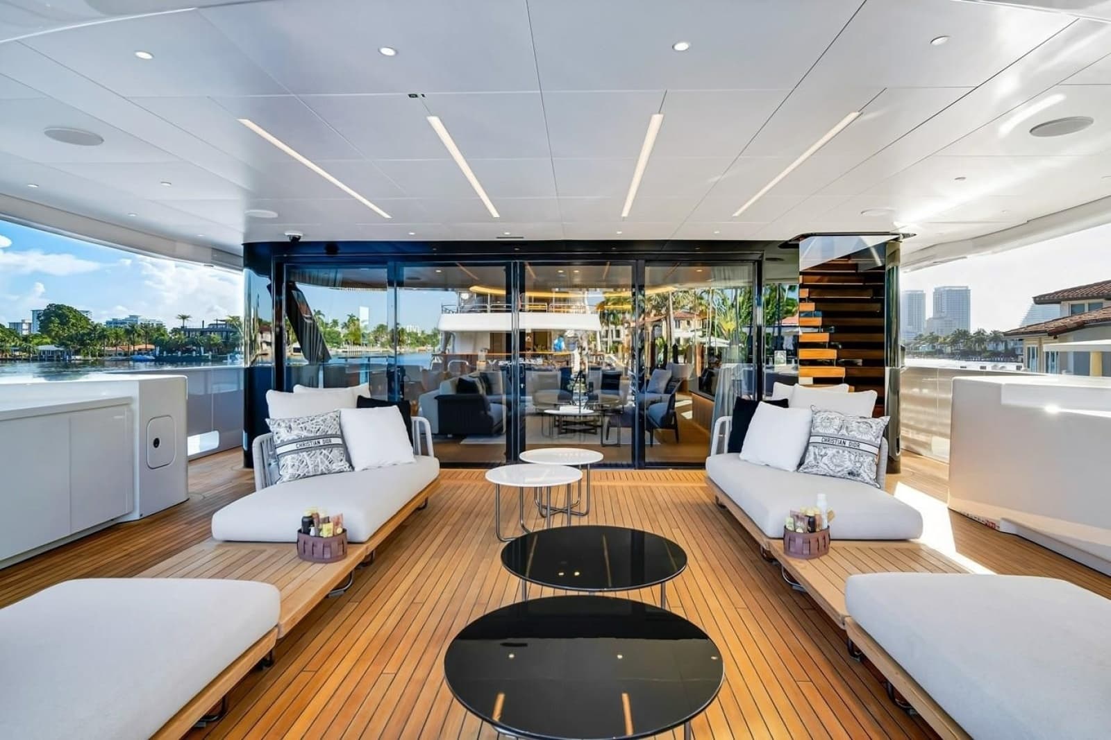 2024 Baglietto DOM 133 Tri-Deck Motoryacht