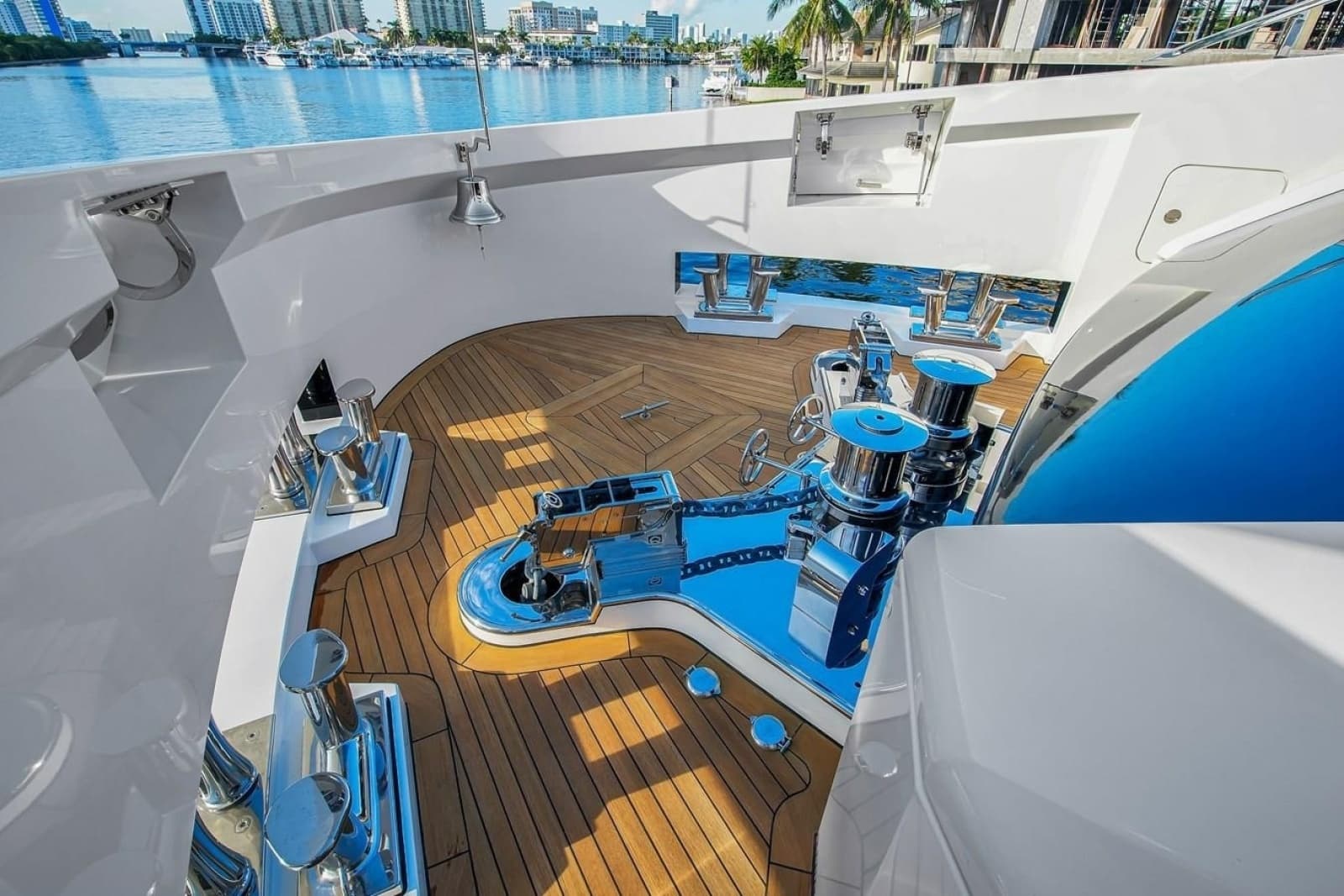 2024 Baglietto DOM 133 Tri-Deck Motoryacht