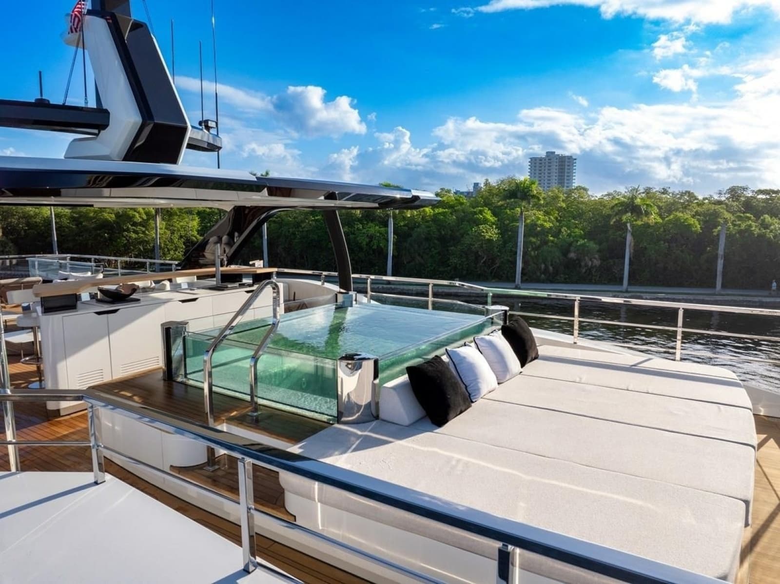 2024 Baglietto DOM 133 Tri-Deck Motoryacht