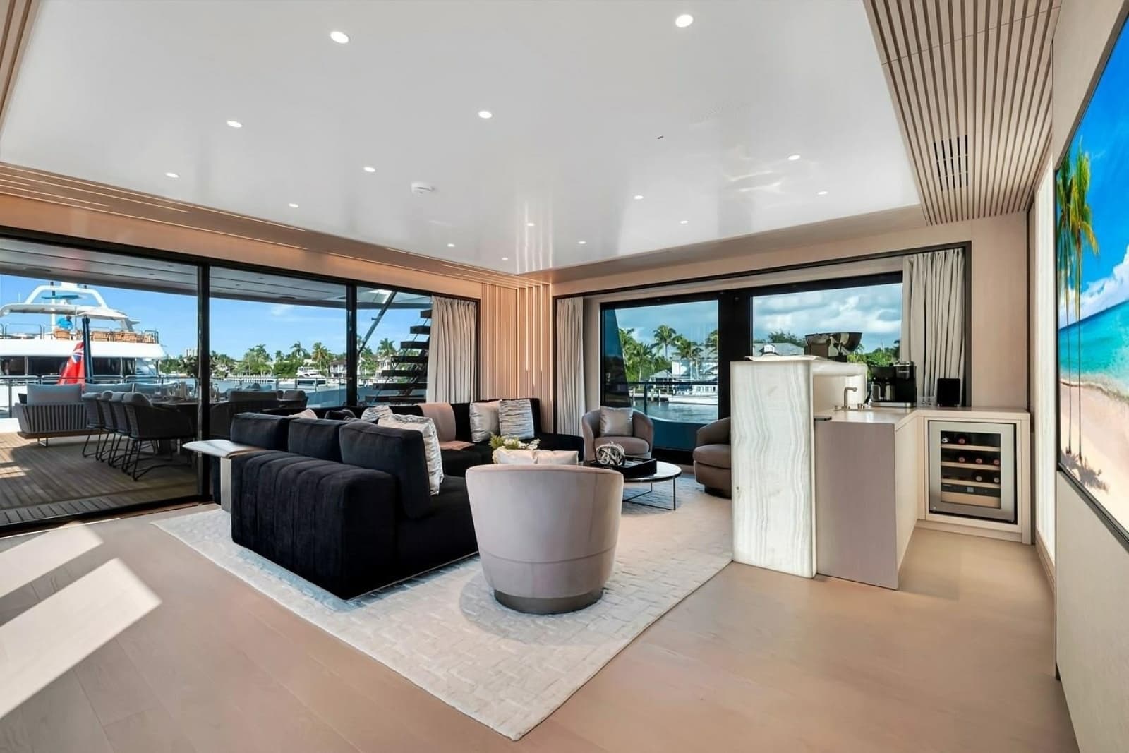 2024 Baglietto DOM 133 Tri-Deck Motoryacht