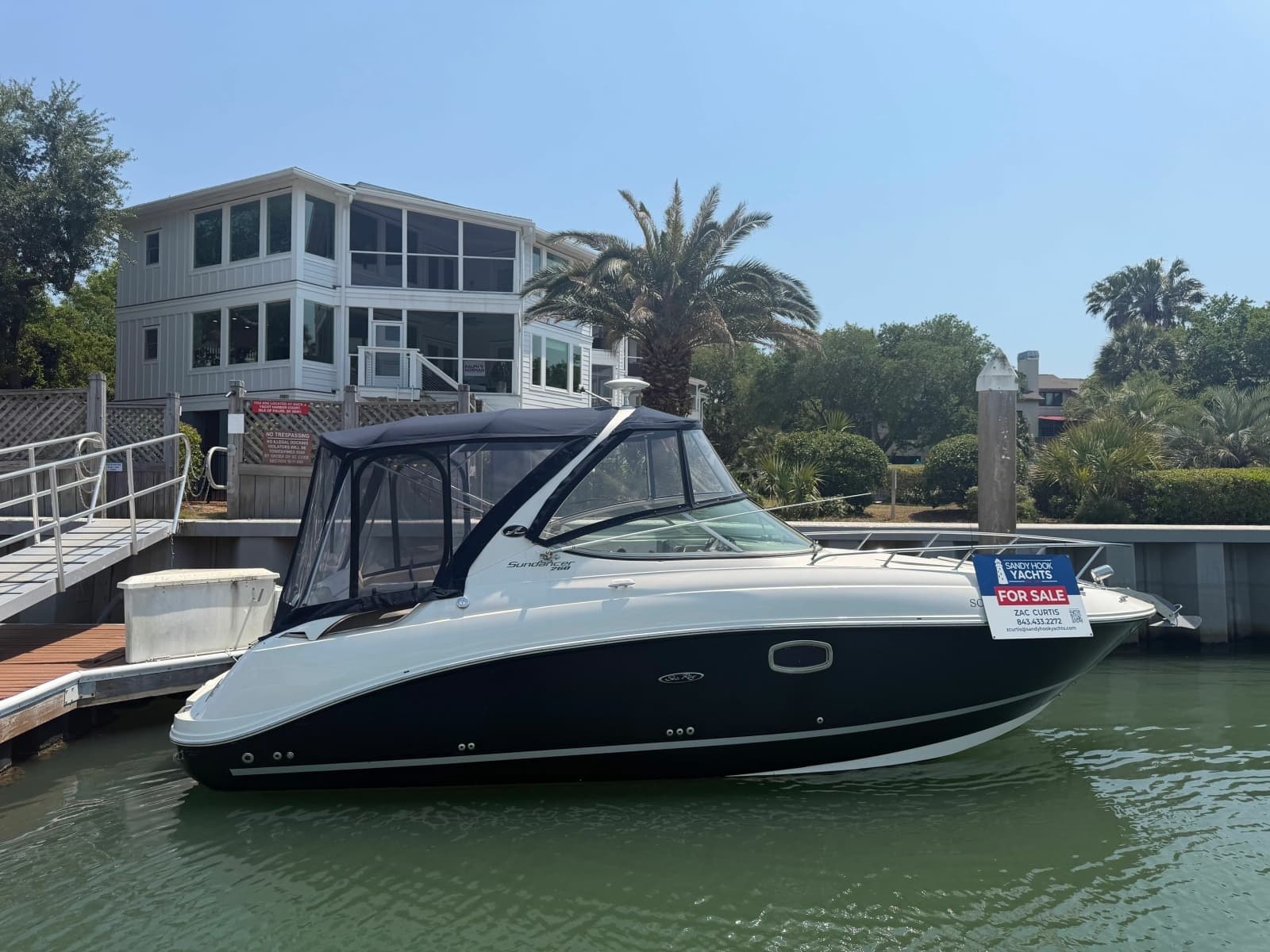 2013 Sea Ray Sundancer 260