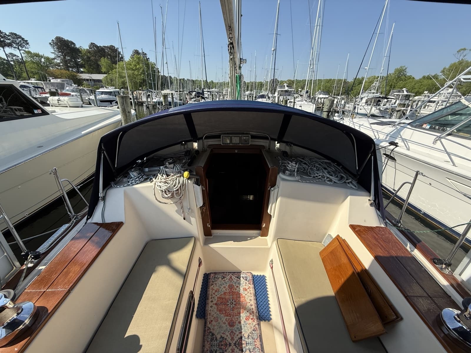 2003 Island Packet 380