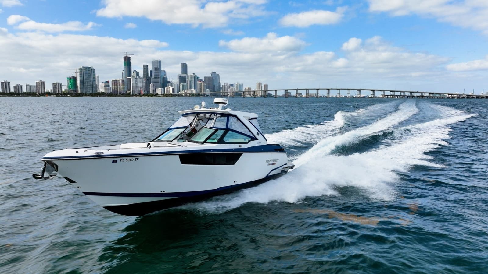 2021 Monterey 378SE Super Express