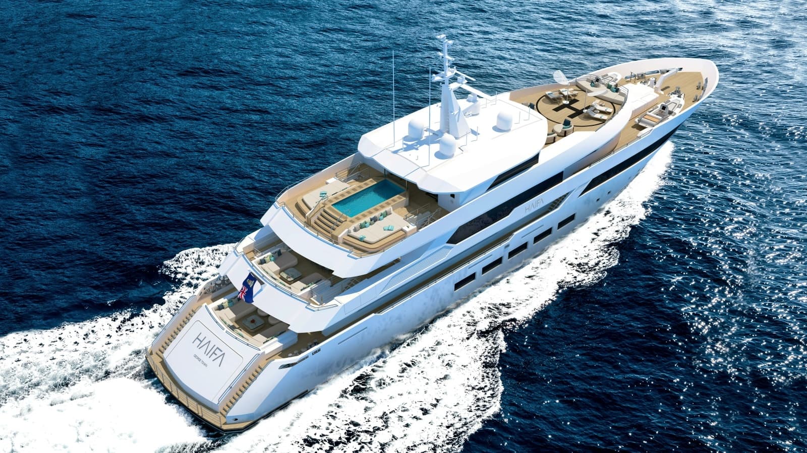 2027 Aegean Yacht 