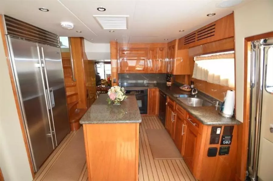 2008 Hatteras Open Bridge MY