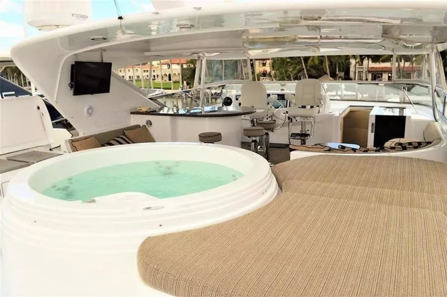 2008 Hatteras Open Bridge MY