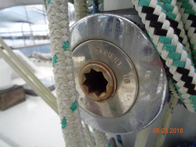 1980 Corbin 39 Aft Cockpit Cutter