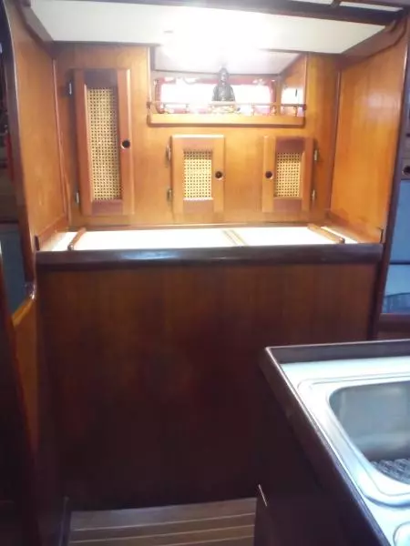 1980 Corbin 39 Aft Cockpit Cutter