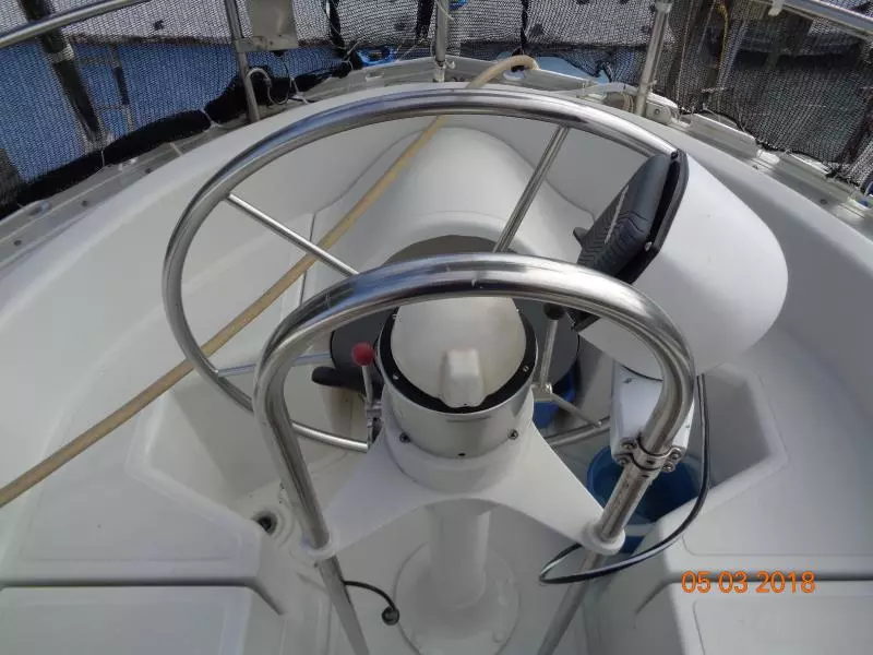 1980 Corbin 39 Aft Cockpit Cutter