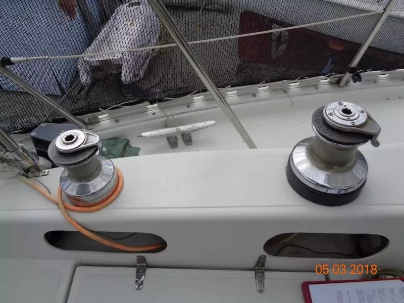 1980 Corbin 39 Aft Cockpit Cutter