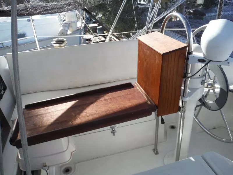 1980 Corbin 39 Aft Cockpit Cutter