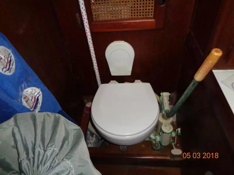 1980 Corbin 39 Aft Cockpit Cutter