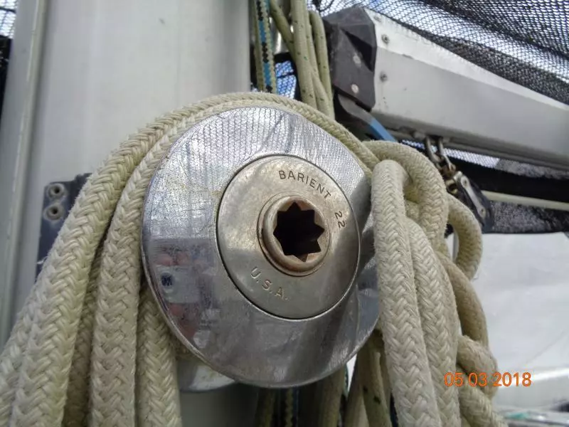 1980 Corbin 39 Aft Cockpit Cutter