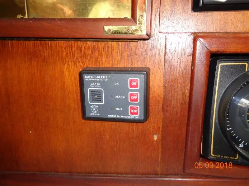 1980 Corbin 39 Aft Cockpit Cutter