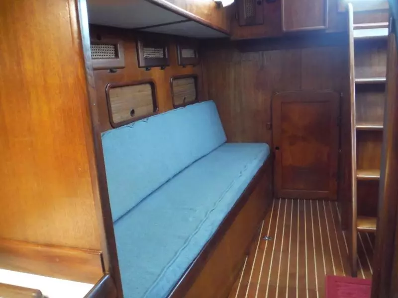 1980 Corbin 39 Aft Cockpit Cutter