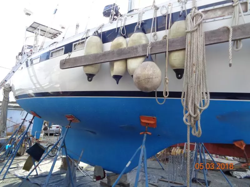 1980 Corbin 39 Aft Cockpit Cutter