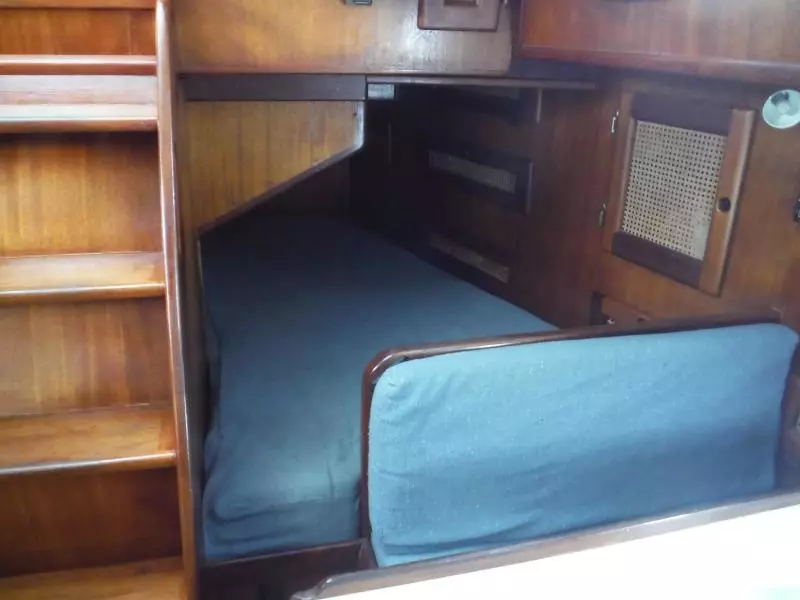 1980 Corbin 39 Aft Cockpit Cutter