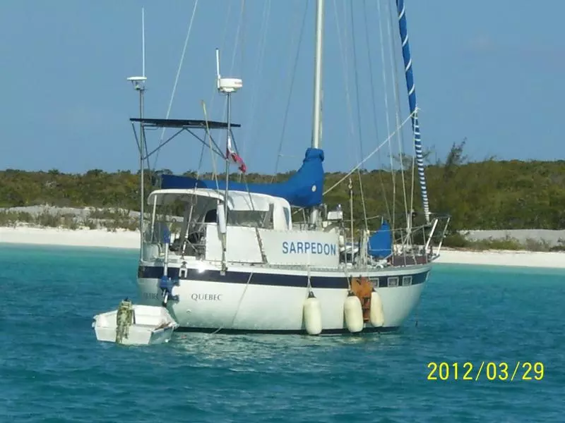 1980 Corbin 39 Aft Cockpit Cutter