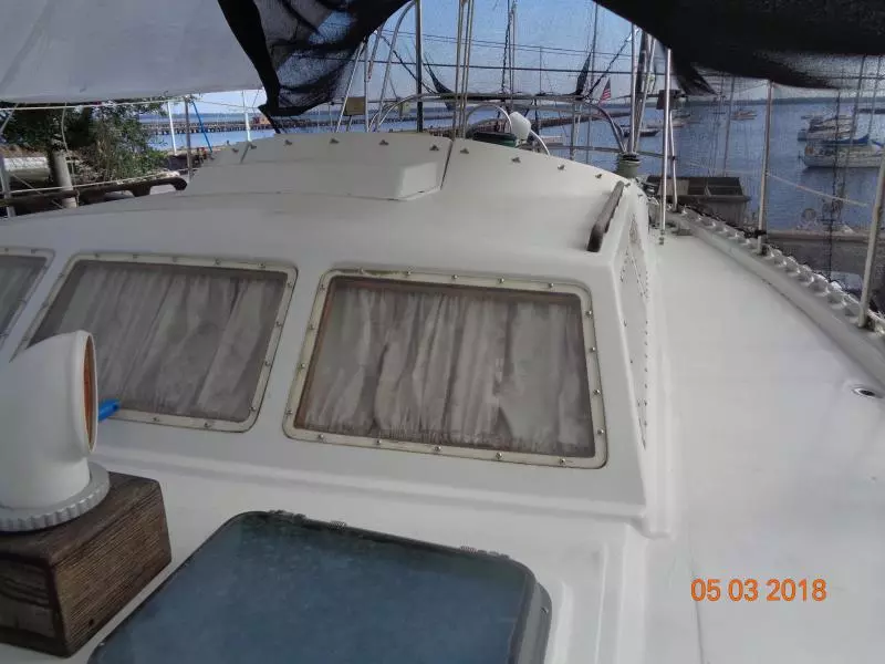 1980 Corbin 39 Aft Cockpit Cutter
