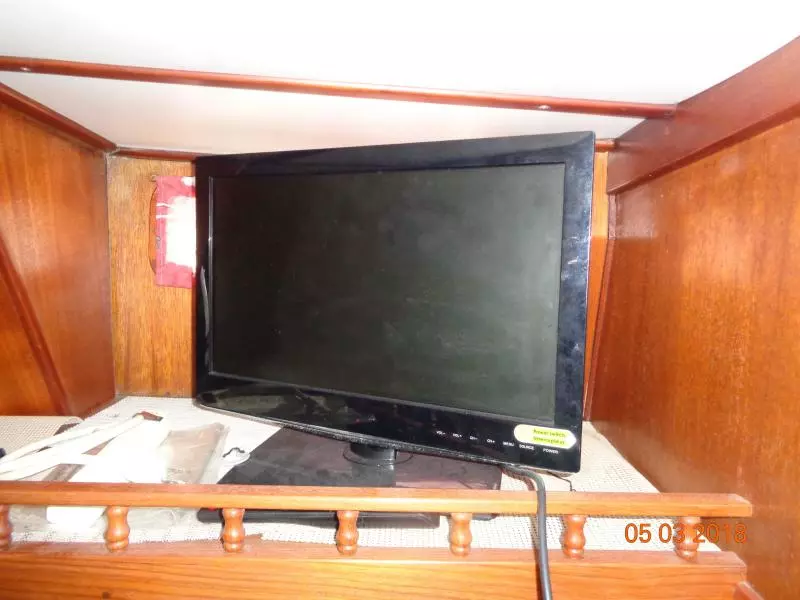 1980 Corbin 39 Aft Cockpit Cutter