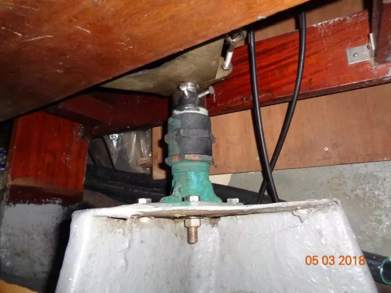 1980 Corbin 39 Aft Cockpit Cutter