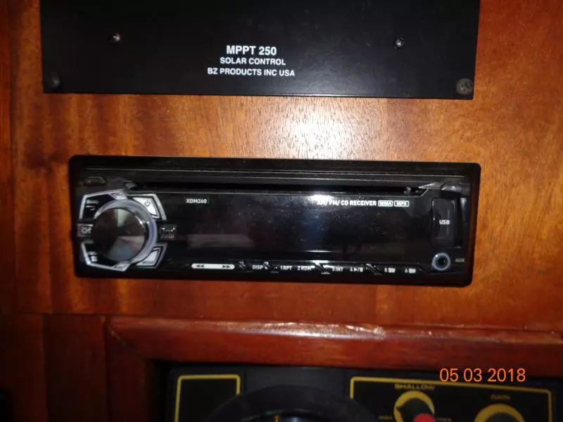 1980 Corbin 39 Aft Cockpit Cutter