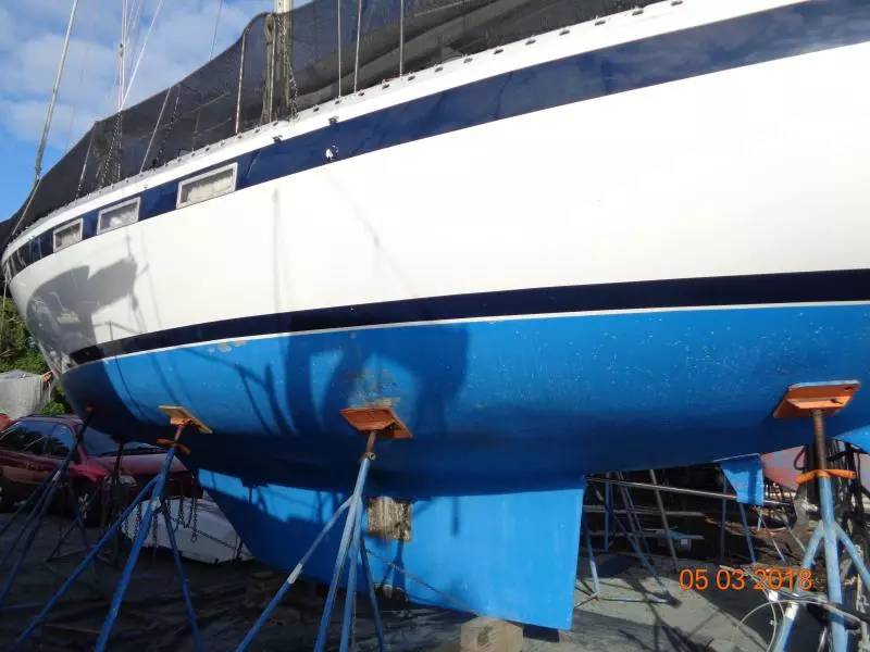 1980 Corbin 39 Aft Cockpit Cutter