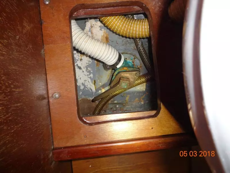 1980 Corbin 39 Aft Cockpit Cutter